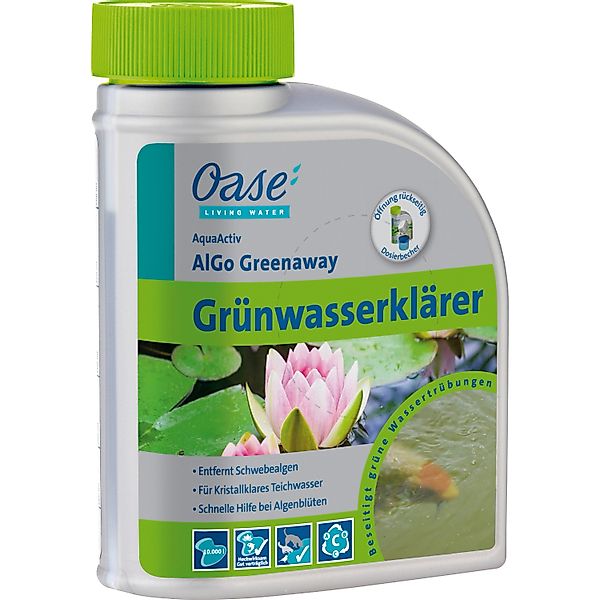 Oase AquaActiv Grünwasserklärer AlGo Greenaway 500 ml günstig online kaufen