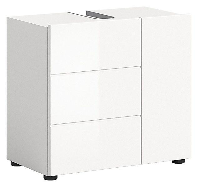 xonox.home Waschbeckenunterschrank Vira 56x60x32 cm günstig online kaufen