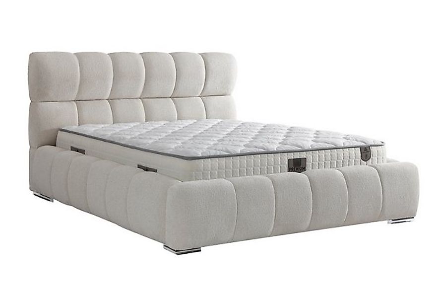 Villa Möbel Boxspringbett Premium (Bett), XXL-Bettkasten mit Gasdruckfedern günstig online kaufen