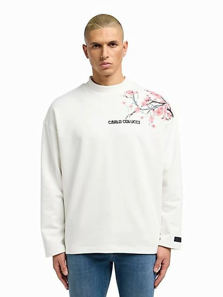 CARLO COLUCCI Sweatshirt Dragogna günstig online kaufen