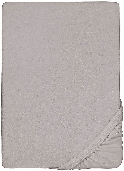 Biberna Spannbettlaken Pepe, Frottee, Gummizug: rundum, (1 Stück), weicher günstig online kaufen