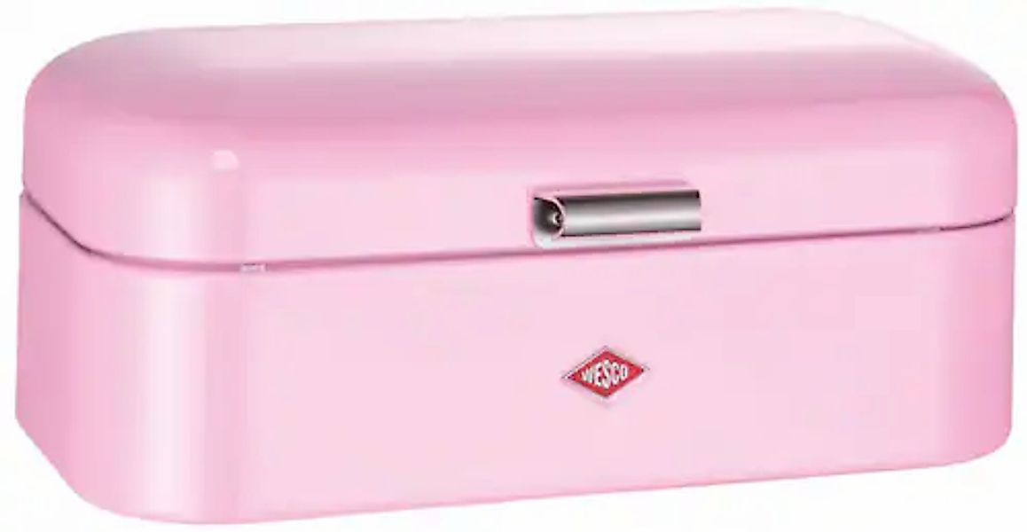 WESCO Brotkasten »Grandy«, (1 tlg.), Metallscharniere/Gummistopper Deckel+B günstig online kaufen