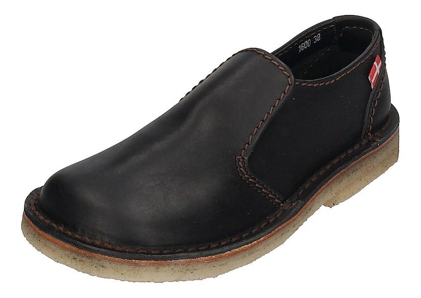 Duckfeet FALSTER 1600 Schnürschuh Black günstig online kaufen
