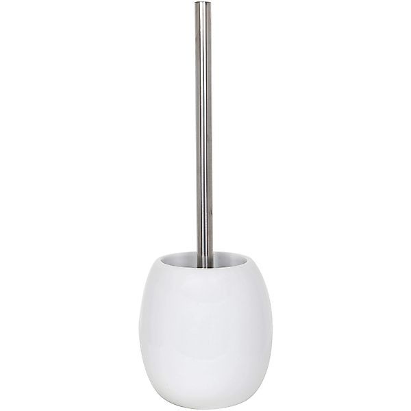 MSV WC-Garnitur JAVA, Toilettenbürste aus rostfreiem Edelstahl, Behälter au günstig online kaufen