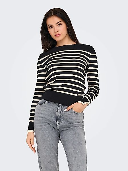 ONLY Rundhalspullover "ONLKALANA LS O-NECK KNT NCA" günstig online kaufen