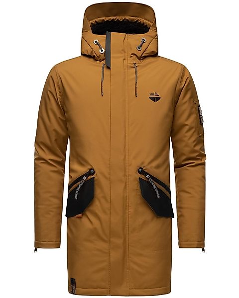 Stone Harbour Wintermantel "Ragaan", modischer Herren Winterparka mit Teddy günstig online kaufen
