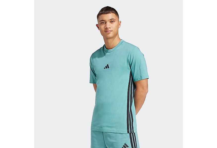 adidas Sportswear T-Shirt M 3S SJ T mit Rundhalsausschnitt, aus Baumwolle, günstig online kaufen