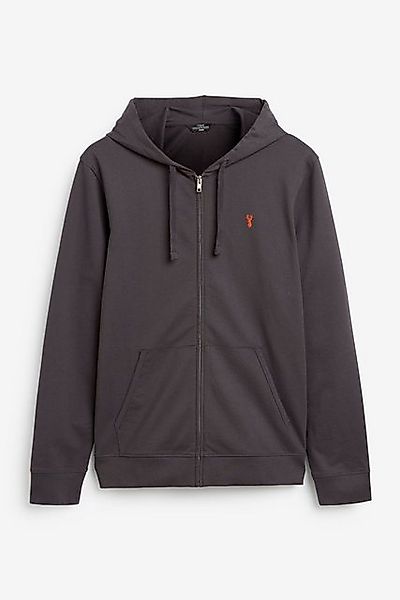 Next Kapuzensweatshirt Leichte Kapuzenjacke mit Reißverschluss (1-tlg) günstig online kaufen