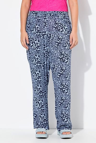 Ulla Popken Schlupfhose Hose Rose weites günstig online kaufen