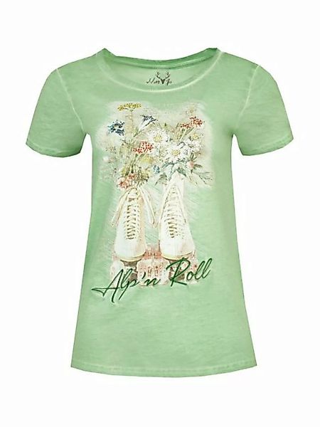 MarJo Trachtenshirt T-Shirt MILA saphir grün günstig online kaufen