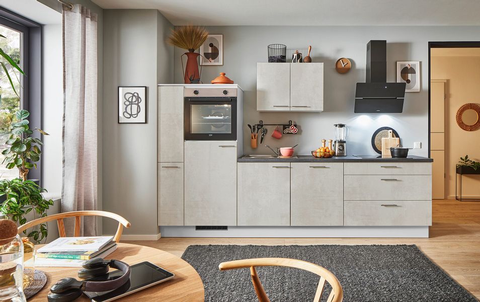 pino Küchenzeile Lund, individuell anpassbar, gratis günstig online kaufen