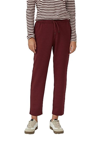 s.Oliver Stoffhose mit elastische Bund und Bindeband günstig online kaufen