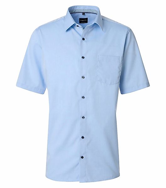VENTI Businesshemd "VENTI Businesshemd Kurzarm uni" günstig online kaufen