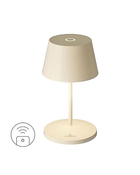 SEOUL 2.0 Outdoor Tischleuchte RC Elfenbein günstig online kaufen