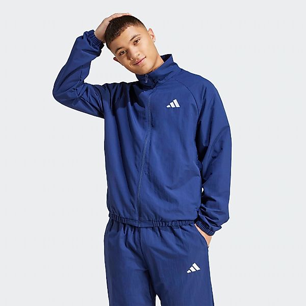 adidas Sportswear Windbreaker "ESSENTIAL MIT KLEINEM LOGO" günstig online kaufen