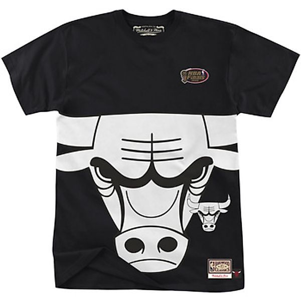 Mitchell And Ness  T-Shirts & Poloshirts T-shirt col rond Chicago Bulls günstig online kaufen