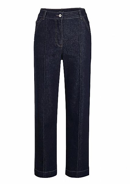 GOLDNER Stretch-Jeans "Kurzgröße Weite elastische Jeans VERA mit Formbund" günstig online kaufen