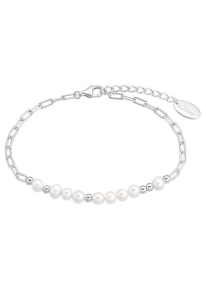 s.Oliver Armband 2034891, mit Süßwasserzuchtperle günstig online kaufen