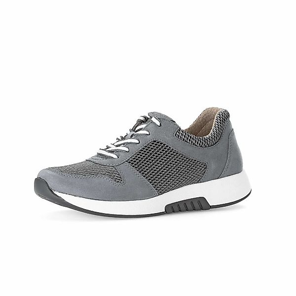 Gabor Sneaker "Sneaker low Materialmix Leder/Lederimitat" günstig online kaufen