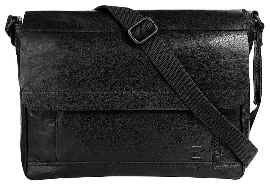 Spikes & Sparrow Messenger Bag echt Leder günstig online kaufen