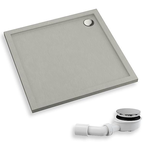 KOLMAN Duschwanne Caspar New Duschtasse, Quadratisch, günstig online kaufen