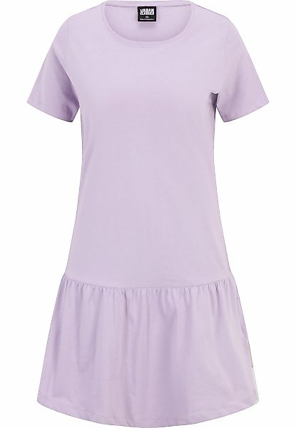 URBAN CLASSICS Shirtkleid "Urban Classics Damen Ladies Valance Tee Dress" 1 günstig online kaufen