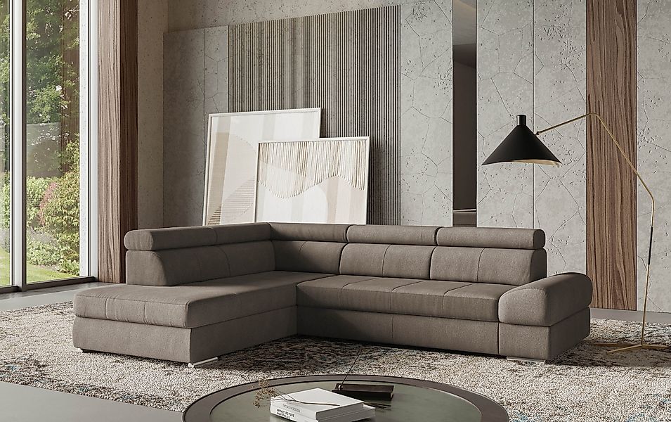 sit&more Ecksofa Broadway L-Form, mit verstellbaren günstig online kaufen