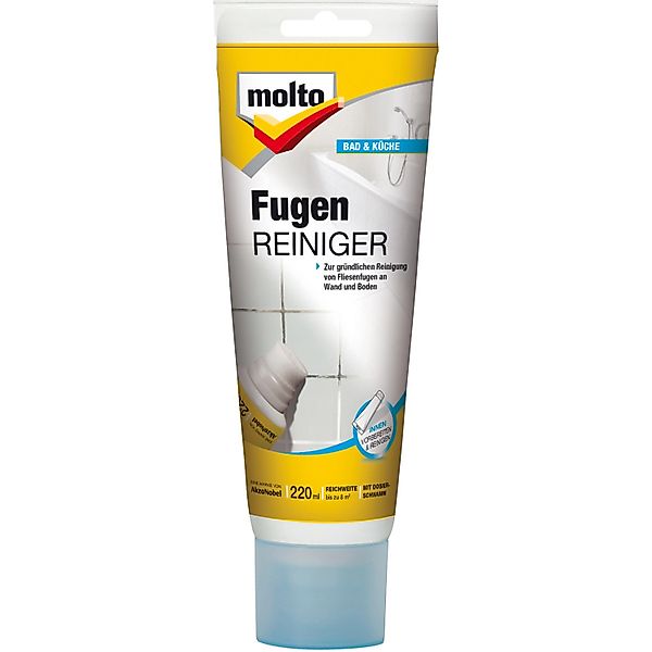 Molto Fugen Reiniger mit Dosierschwamm 220 ml günstig online kaufen