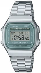 CASIO VINTAGE Chronograph A168WA-3AYES, Quarzuhr, Armbanduhr,Damenuhr, günstig online kaufen