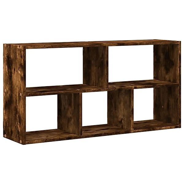vidaXL Wandregal Räuchereiche 100x25x50 cm Holzwerkstoff 853276 günstig online kaufen