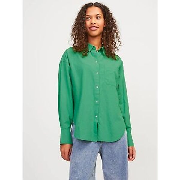 JJXX  Blusen 12231340 JAMIE LINEN-MEDIUM GREEN günstig online kaufen