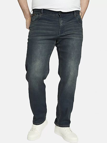 Charles Colby 5-Pocket-Jeans "Tiefbundjeans BARON TAHAMS" günstig online kaufen