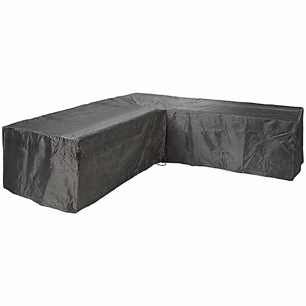 Aerocover Schutzhülle für Eck-Lounge 235 cm x 235 cm Anthrazit günstig online kaufen