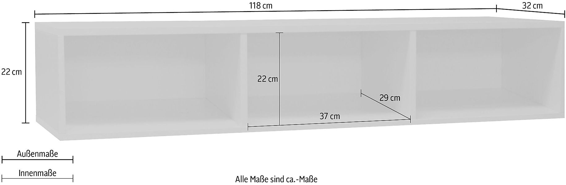 Mäusbacher Hängeregal Bonnie TOPSELLER!, Regal variabel günstig online kaufen