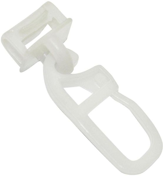 GARDINIA Gardinengleiter Klickgleiter Maxi mit Faltenlegehaken, günstig online kaufen