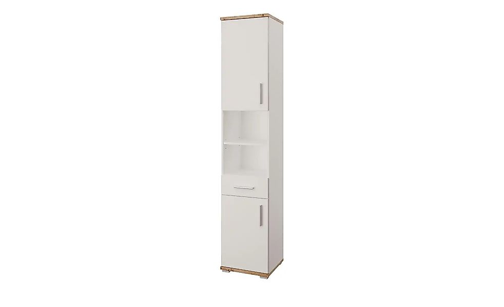 Hochschrank  Lauchsee ¦ weiß ¦ Maße (cm): B: 38,2 H: 190,2 T: 35.3 Schränke günstig online kaufen