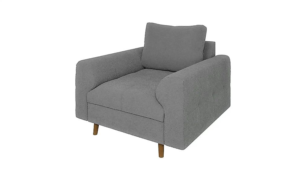 S-STYLE Sessel  Lars ¦ grau ¦ Maße (cm): B: 97 H: 81 Polstermöbel > Sessel günstig online kaufen