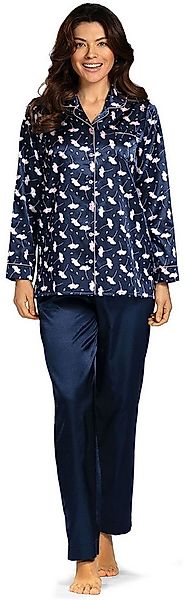comtessa Schlafanzug Mellow Luxe (Set, 2 tlg., 2-teilig) Damen Pyjama lang günstig online kaufen
