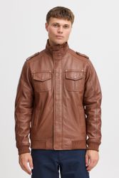 !Solid Lederjacke SDCamash Lässige Bikerjacke mit günstig online kaufen
