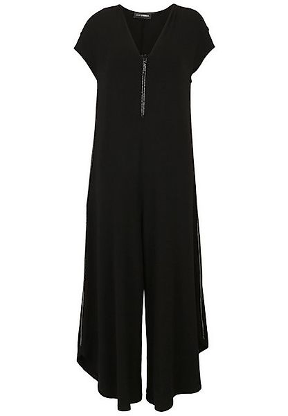 Doris Streich Jumpsuit mit Strass-Reißverschluss günstig online kaufen