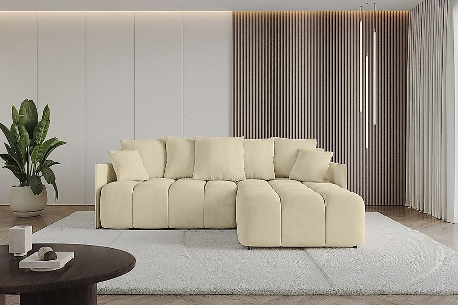 ALTDECOR Ecksofa LONLI-L, Couch mit Schlaffunktion, günstig online kaufen