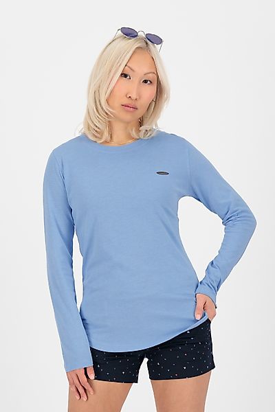 Alife & Kickin Langarmshirt "Damen LeaAK A" günstig online kaufen