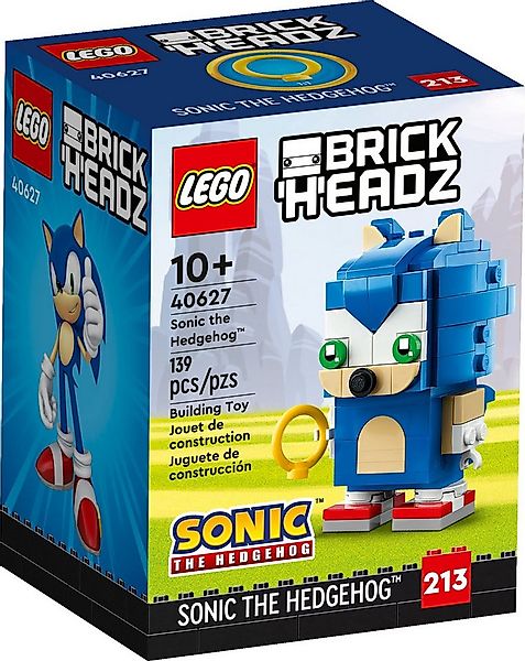 LEGO® LEGO® BrickHeadz 40627 Sonic the Hedgehog™ Konstruktionsspielsteine, günstig online kaufen
