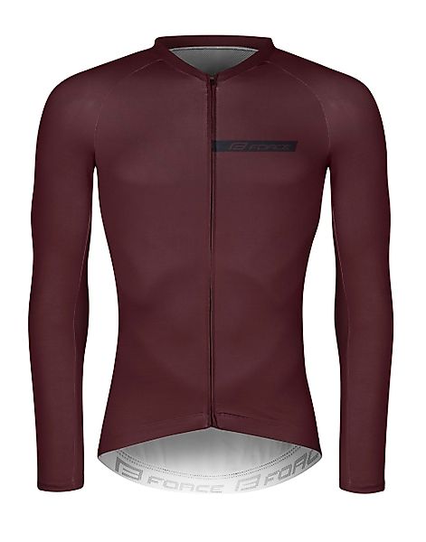 FORCE Radtrikot Jersey FORCE CHARM langarm günstig online kaufen
