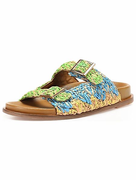 INUOVO Pantolette "INUOVO Pantoletten Leder/Textil" günstig online kaufen