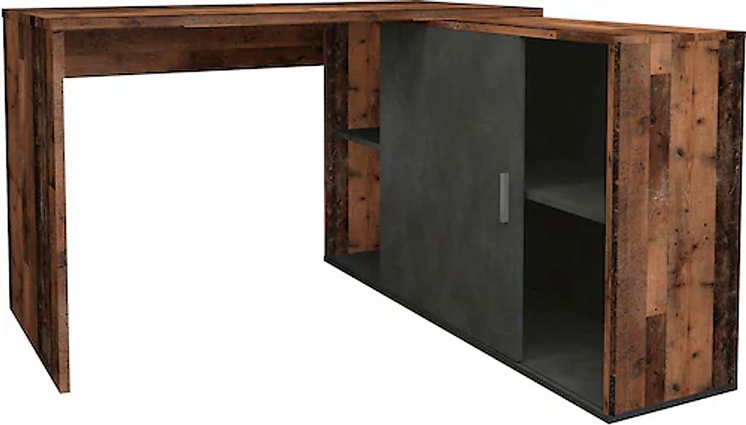 FMD Eckschreibtisch »Valley«, Breite 118 cm günstig online kaufen