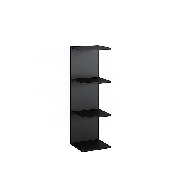 Vicco Bücherregal Paolo, Schwarz, 30 x günstig online kaufen