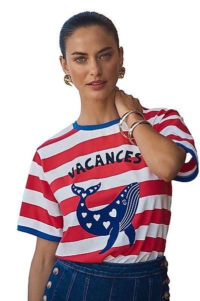 Love & Roses T-Shirt Love & Roses Rundhals-T-Shirt mit Print, Regular (1-tl günstig online kaufen