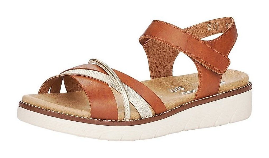 Remonte Riemchensandale, Keilabsatz, Sommerschuh, Sandalette mit günstig online kaufen
