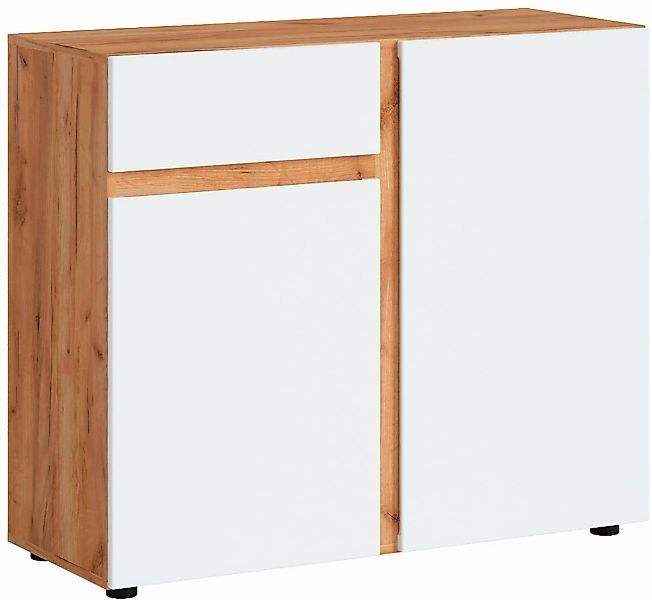 Home affaire Sideboard "Morongo" Breite ca. 100 cm günstig online kaufen